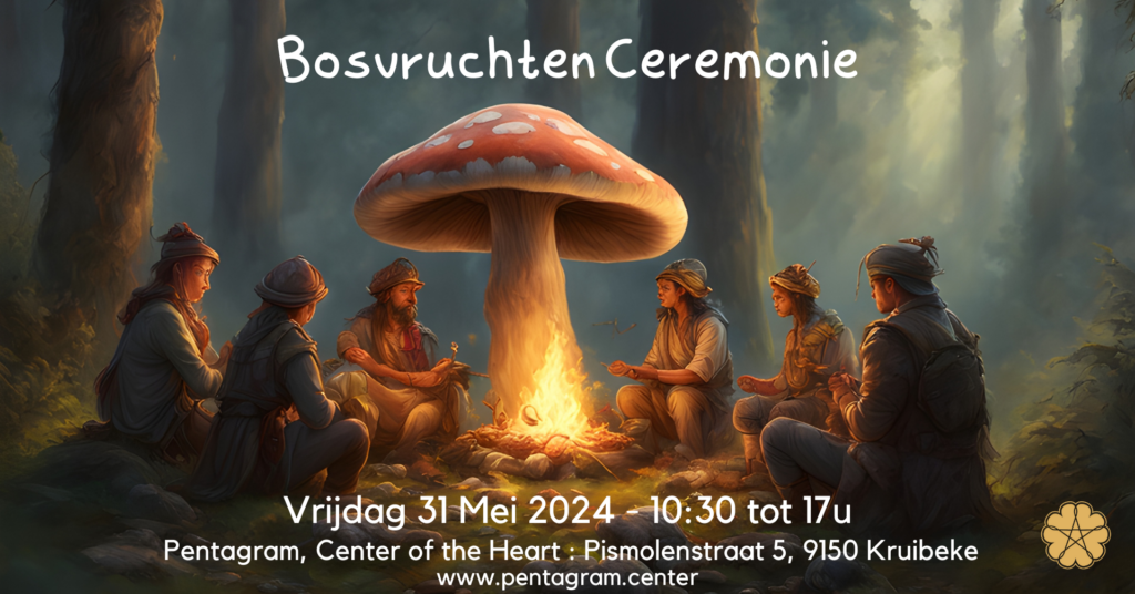 Bosvruchten ceremonie