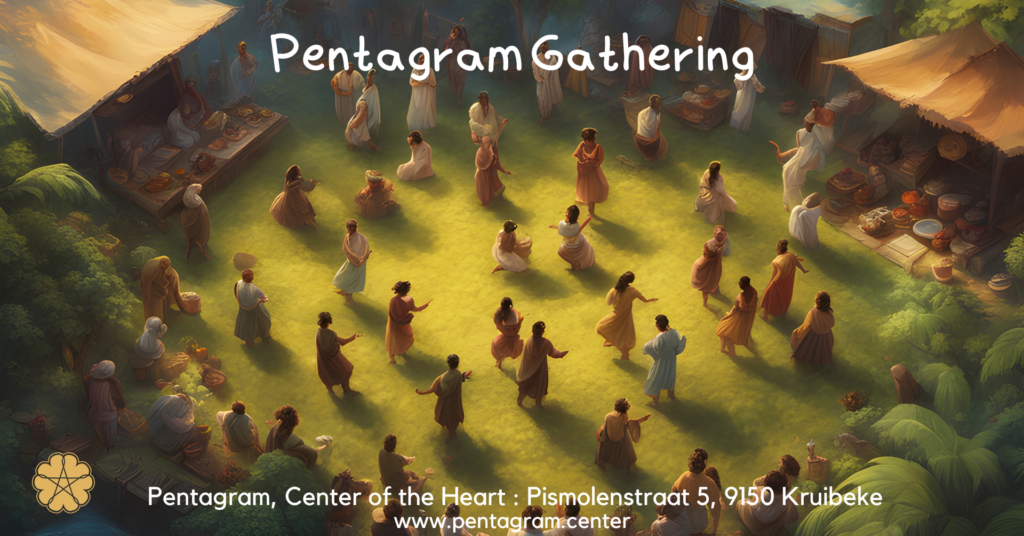 Pentagram Gathering Tribal Bloom