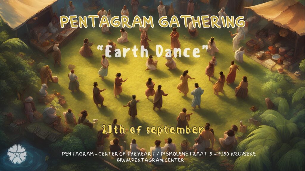 Pentagram Gathering Earth Dance